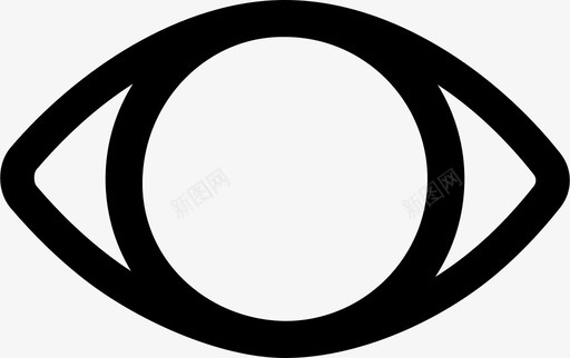眼睛美丽的眼睛眼影svg_新图网 https://ixintu.com 眼睛 美丽 眼影 视力 传感器