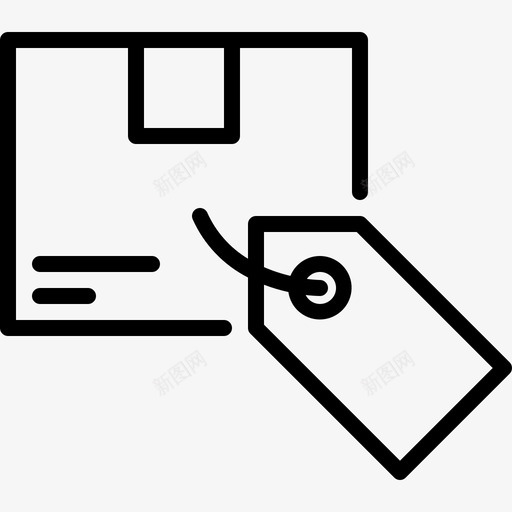 物流价格货物标签svg_新图网 https://ixintu.com 物流 价格 标签 货物 送货 路线