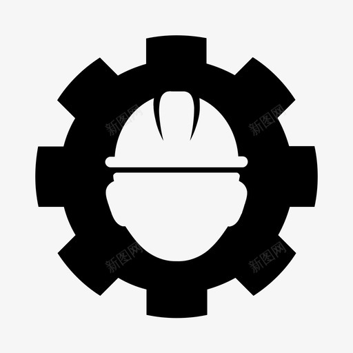 技术员工程师维护svg_新图网 https://ixintu.com 技术员 工程师 维护 修理 修理工 工人