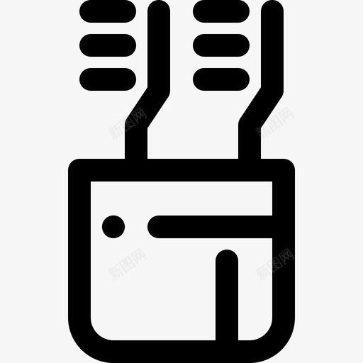 牙刷刷牙牙科svg_新图网 https://ixintu.com 牙刷 刷牙 牙科 清洁
