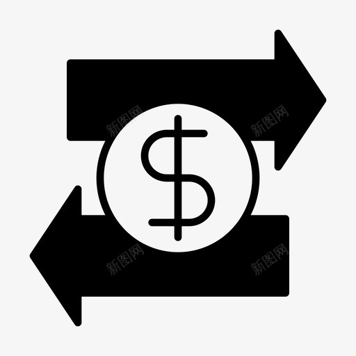 资金转移支付交易svg_新图网 https://ixintu.com 资金 转移 转移支付 交易 电子商务