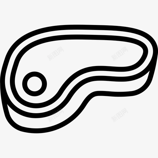 肉牛肉食品svg_新图网 https://ixintu.com 餐厅 肉牛 肉食品 牛排 食品 系列