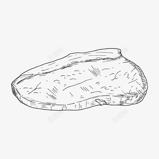 肉排烧烤食物svg_新图网 https://ixintu.com 肉排 烧烤 食物