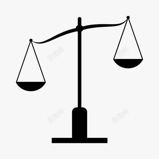 秤量度法治svg_新图网 https://ixintu.com 量度 法治 秤秤