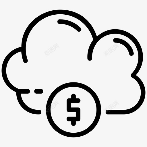 云钱金融支付svg_新图网 https://ixintu.com 钱云钱 金融 支付 转账