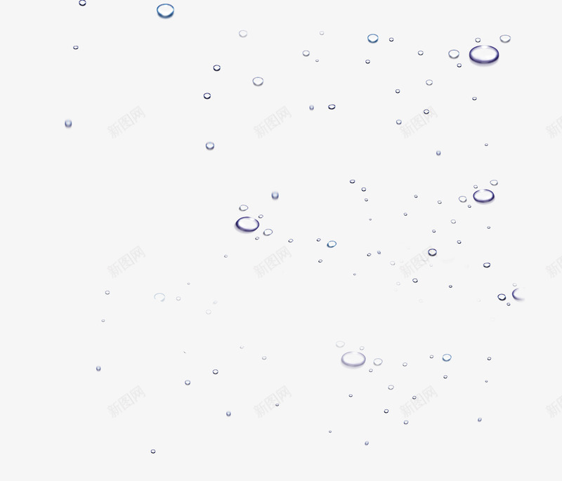 露水未整理png免抠素材_新图网 https://ixintu.com 露水 整理
