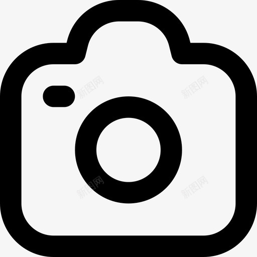 相机ar相机照片svg_新图网 https://ixintu.com 相机 照片 摄影图片 用户界面 轮廓