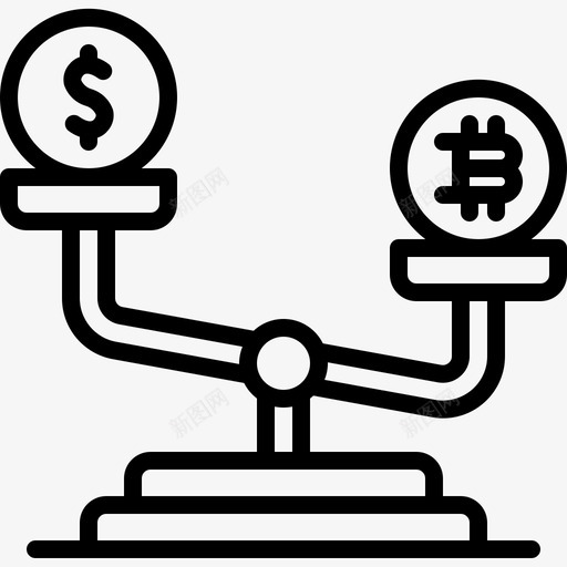 平衡规模货币价值svg_新图网 https://ixintu.com 平衡 规模 货币 价值 金融 科技 科技产品 产品线