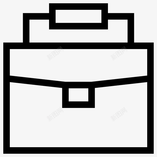 手提箱银行企业svg_新图网 https://ixintu.com 手提箱 银行 企业 办公室 货币