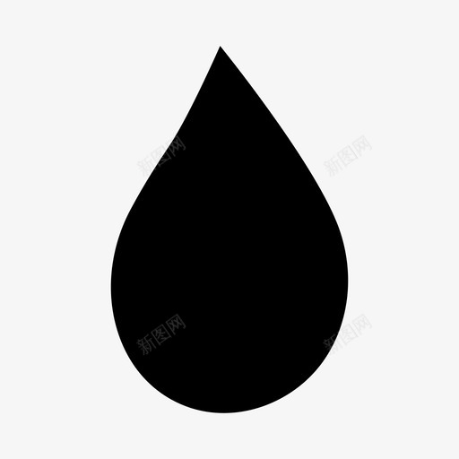 水滴水雨svg_新图网 https://ixintu.com 滴水 水滴