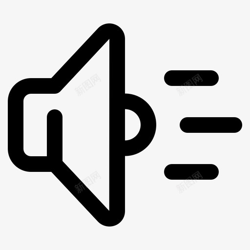 扩音器广告营销svg_新图网 https://ixintu.com 扩音器 广告 营销推广 搜索引擎 优化 网络 用户界面 概述