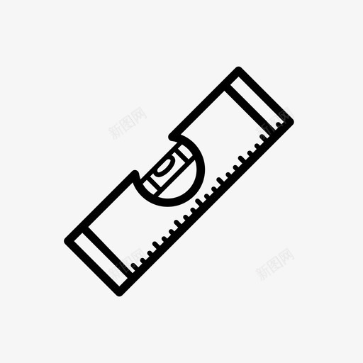 水准仪气泡仪平行仪svg_新图网 https://ixintu.com 水准仪 气泡 平行 工具