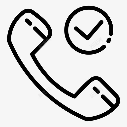 手机通讯对话框svg_新图网 https://ixintu.com 手机 手机通讯 对话框 智能 图标