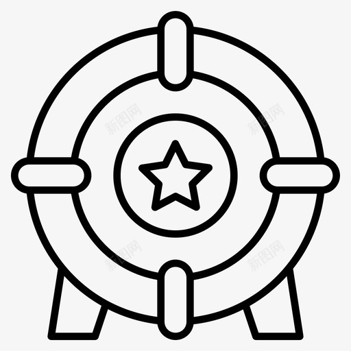 目标营销使命svg_新图网 https://ixintu.com 目标 营销 使命 战略目标 网络营销 路线