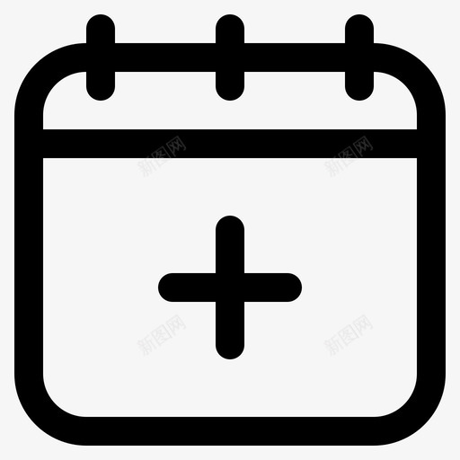 添加日期日历时间和日期svg_新图网 https://ixintu.com 日期 添加 日历 时间 用户界面 概述