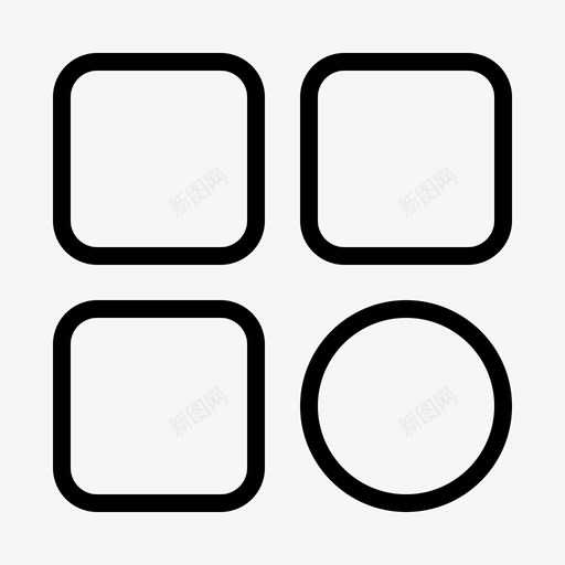 类别列表选项svg_新图网 https://ixintu.com 类别 列表 选项 网上购物 概述