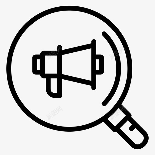 查找市场营销业务搜索svg_新图网 https://ixintu.com 查找 市场营销 搜索 业务