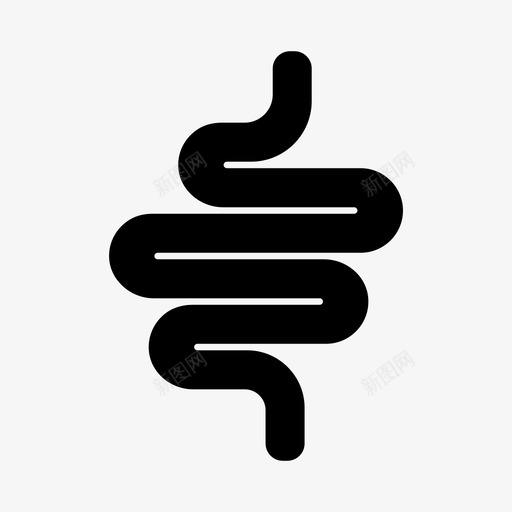 肠道便秘消化svg_新图网 https://ixintu.com 肠道 便秘 消化