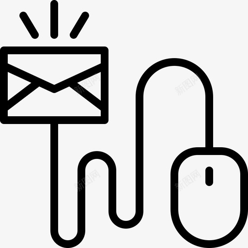 发送电子邮件点击联系svg_新图网 https://ixintu.com 发送 电子邮件 联系 点击 鼠标 我们