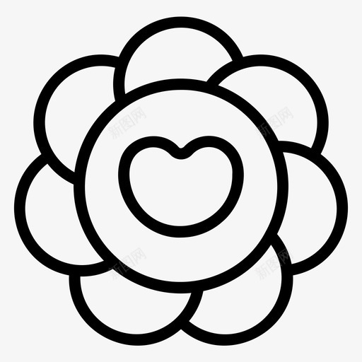 花花园爱情svg_新图网 https://ixintu.com 花花 花园 爱情 女人 妇女节