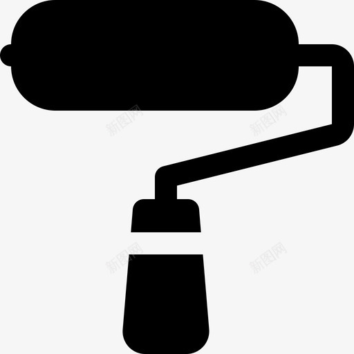油漆辊艺术和设计编辑工具svg_新图网 https://ixintu.com 油漆 艺术 设计 编辑 工具 辊刷 清洁 雕文
