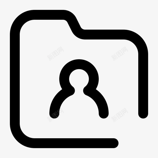 文件夹配置文件头像人物svg_新图网 https://ixintu.com 文件夹 配置文件 头像 人物 用户 大纲 中断