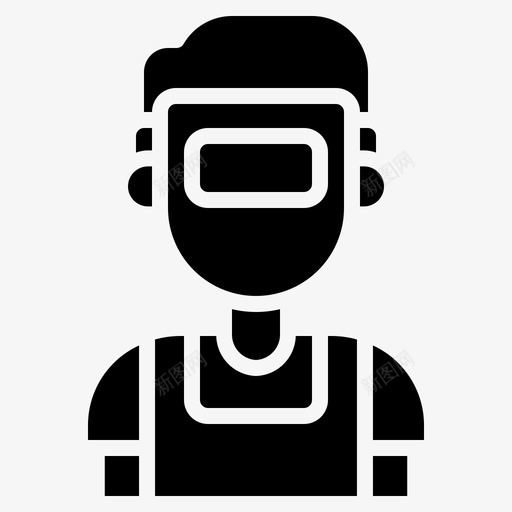 焊工人职业svg_新图网 https://ixintu.com 工人 焊工 职业 工作 劳动节 雕文