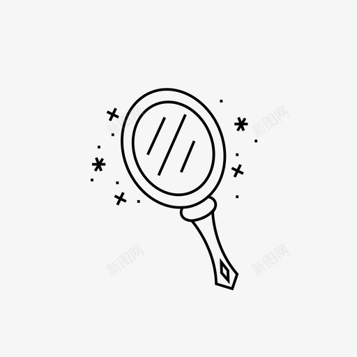 魔镜童话幻想svg_新图网 https://ixintu.com 魔镜 童话 幻想 大纲