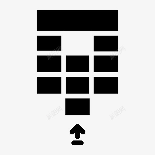 插入中间列文档行svg_新图网 https://ixintu.com 插入 中间 列文 文档 行表 应用程序 实体