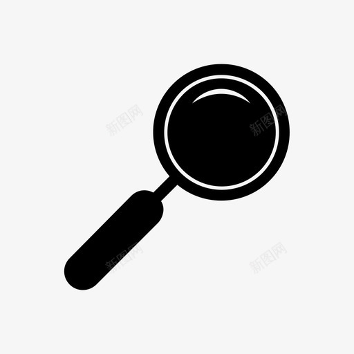 放大镜探索镜子svg_新图网 https://ixintu.com 放大镜 探索 镜子 镜头 放大 搜索