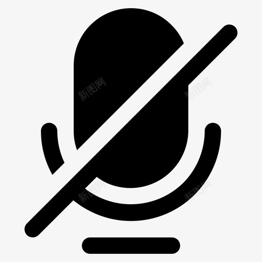 静音音频设备媒体播放器svg_新图网 https://ixintu.com 静音 音频 设备 媒体播放器 无声 声音 用户界面 图示