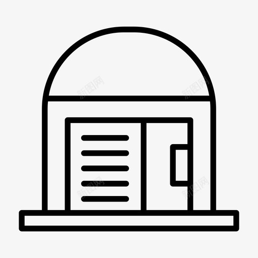 仓库大楼门svg_新图网 https://ixintu.com 仓库 大楼 楼门 存货 商店 建筑