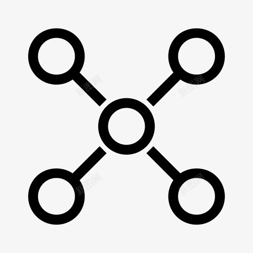 网络公司组织多层次svg_新图网 https://ixintu.com 网络公司 组织 多层次 结构 团队 合作