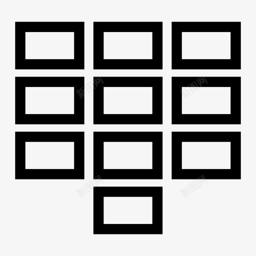数字按键svg_新图网 https://ixintu.com 数字 按键