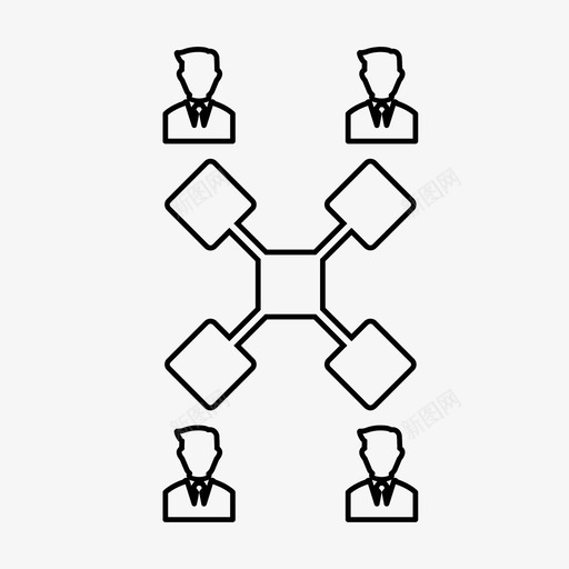 关系从属关系成员关系svg_新图网 https://ixintu.com 关系 从属 成员 多层次 营销