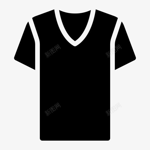 采购产品v领t恤v领t恤t恤svg_新图网 https://ixintu.com 领恤 采购 产品 衣服 配件 雕文