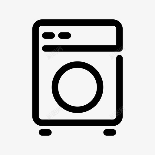 洗衣机mutuline技术svg_新图网 https://ixintu.com 洗衣机 技术