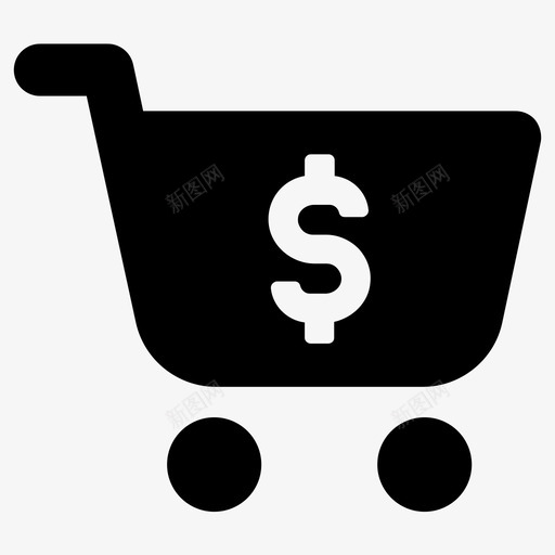 市场买家购物车svg_新图网 https://ixintu.com 市场 买家 购物车 商店 购物