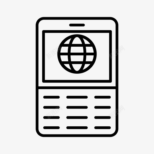 移动互联网小工具小键盘电话svg_新图网 https://ixintu.com 移动 互联网 小工 工具 小键盘 电话 话旧 手机