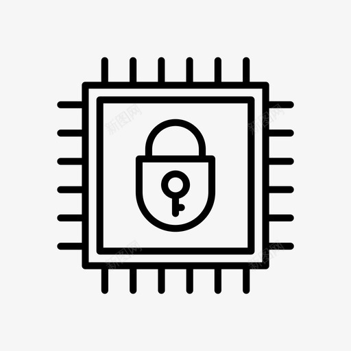 微处理器电路cpusvg_新图网 https://ixintu.com 微处理器 电路 芯片 计算机 安全