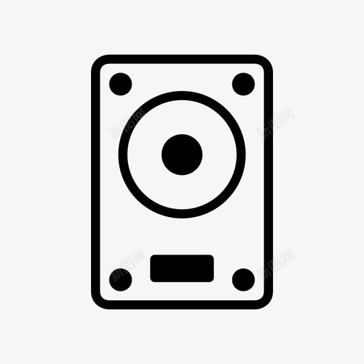 硬盘备份到磁盘硬盘驱动器svg_新图网 https://ixintu.com 硬盘 驱动器 备份 磁盘 轮廓 图示