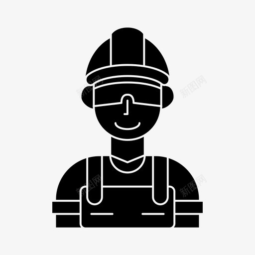 水管工人类人类化身svg_新图网 https://ixintu.com 水管 管工 人类 人类化 化身 职业 技术员 工人 阀门