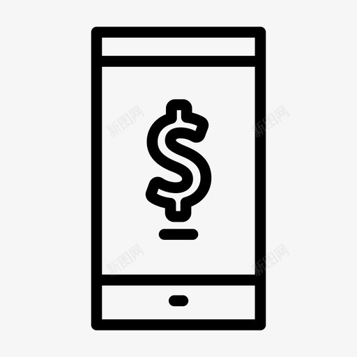 电子货币电子银行金融svg_新图网 https://ixintu.com 电子 货币 银行 金融 在线支付