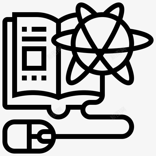 计算机科学教育工程svg_新图网 https://ixintu.com 计算机 科学 科学教育 工程技术 人工 智能 能行