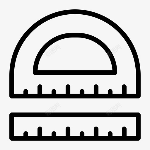 尺子量具教育学校大纲svg_新图网 https://ixintu.com 量具 尺子 教育 教育学 学校 大纲