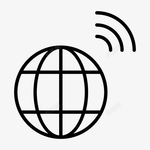 网络连接全球网互联网数据svg_新图网 https://ixintu.com 网络 连接 全球网 互联网 数据