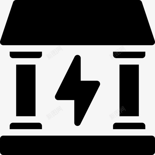 能量银行电池充电器svg_新图网 https://ixintu.com 银行 能量 电源 电池 充电器 充电 固体