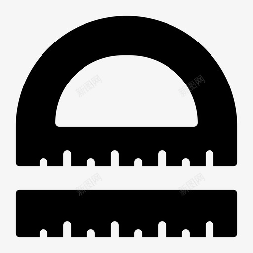 尺子量具教育学校雕文svg_新图网 https://ixintu.com 量具 尺子 教育 教育学 学校 雕文