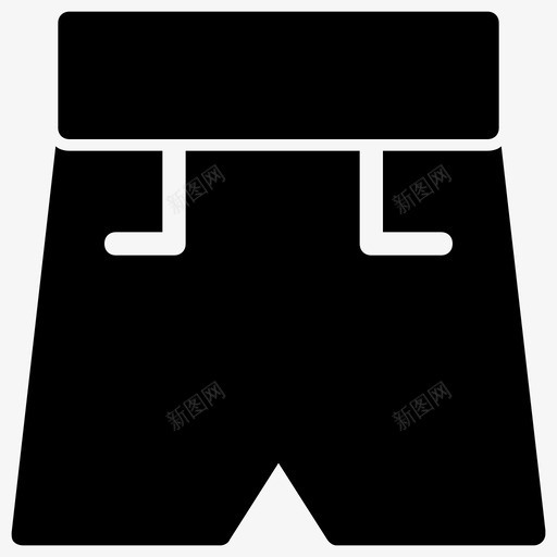短裤衣服假日svg_新图网 https://ixintu.com 短裤 衣服 假日 夏天 内衣 夏季 系列