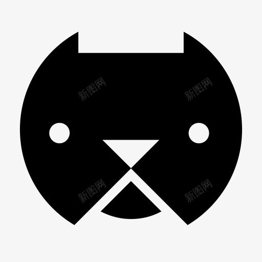 法国斗牛犬动物宠物svg_新图网 https://ixintu.com 法国 斗牛 动物 宠物